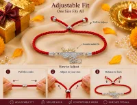 Silver Swag bro Rakhi