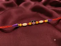Cheerful Mouse Charm Rakhi