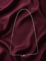 Beaded Bar Chain