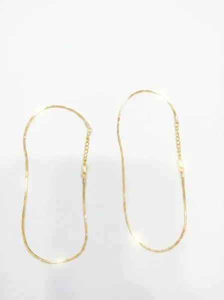 Minimalist Gold Ankle