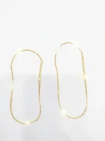 Minimalist Gold Ankle