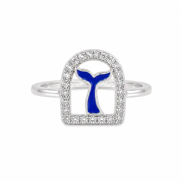 Blue Whale Kids Ring