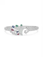 Celeste Regal Peacock Cuff