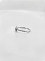 Luminous Flutter Ring