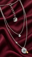 Celestial Bloom Pendant Chain