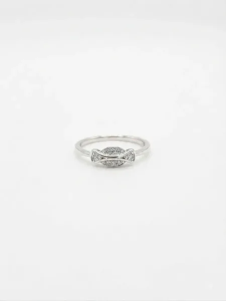 Sleek Infinity Ring
