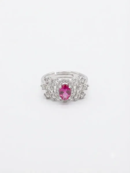 Celeste Rosé Bloom Ring