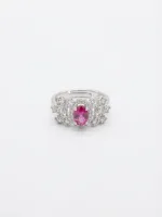 Celeste Rosé Bloom Ring