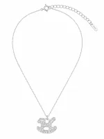 Love You Rocking Horse Pendant