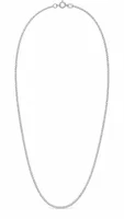 Silver Sleek Box Chain
