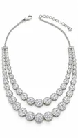 Regal Radiance Crystal Jewellery Set