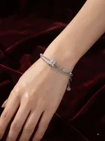 Silvo Luxe Chain Slider Bracelet