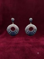 The Celestial Ombré Pavé Hoops