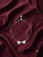 crystal heart charms