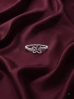 Luminous Flutter Ring