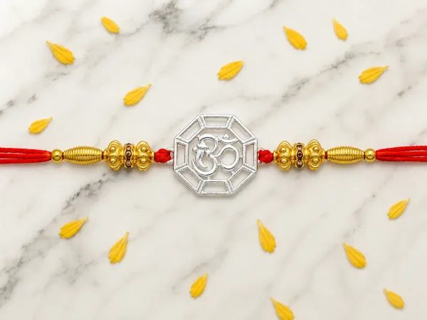 Divine Om Rakhi