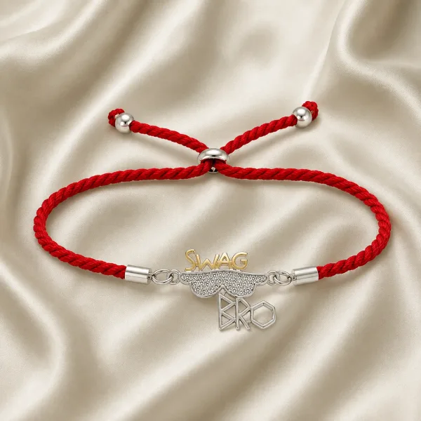 Silver Swag bro Rakhi