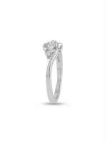 Seraphina Grace Knot Ring
