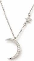Celestial Crescent & Star Pandat Chain