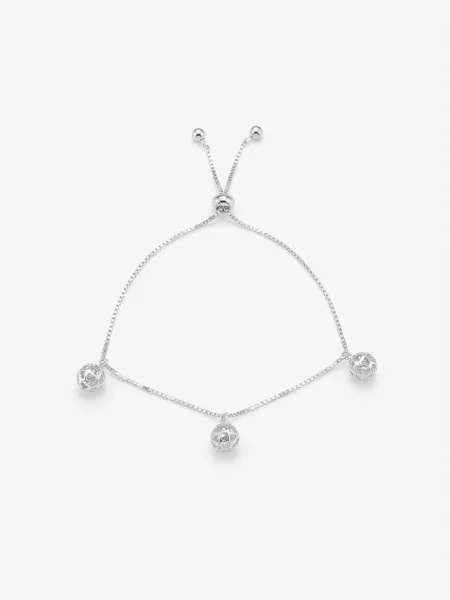 Celeste Trinity Orb Bracelet