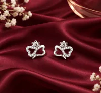 Silver Heart Earring