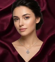 Heart-shaped Pendant