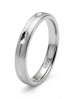 The Silver Dew Ring