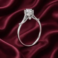 Eternal Infinity Solitaire Ring