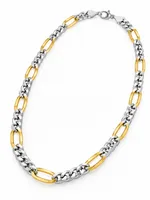 Silver Gold Link Chain