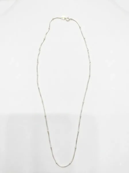 Beaded Bar Chain
