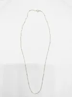 Beaded Bar Chain