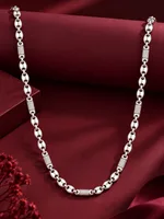 Luxe Textured Link Chain