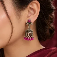 Silver Heritage Earring