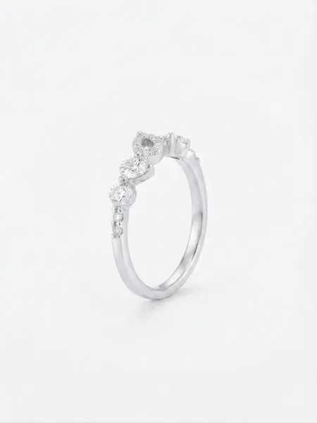 Celestial Teardrop Ring