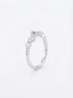 Celestial Teardrop Ring