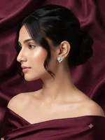 Radiant Solitaire Studs