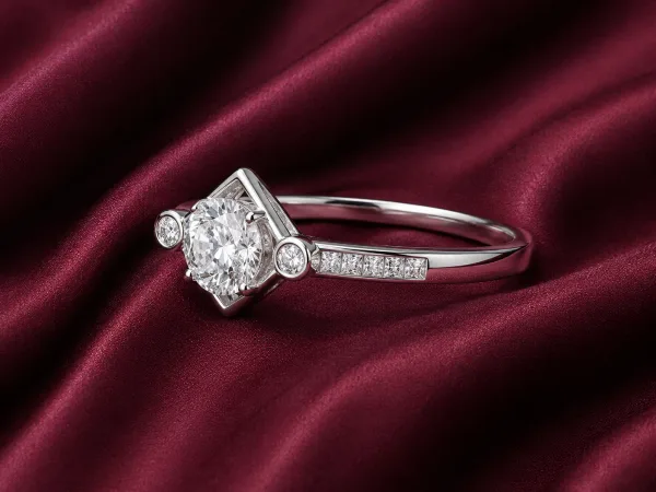 Classic Round-Cut Ring