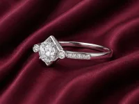 Classic Round-Cut Ring