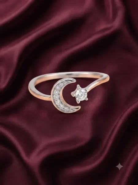 Lunéto Celestial Toe Ring
