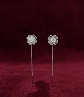 Blooming Clover Diamond Sui Dhaga