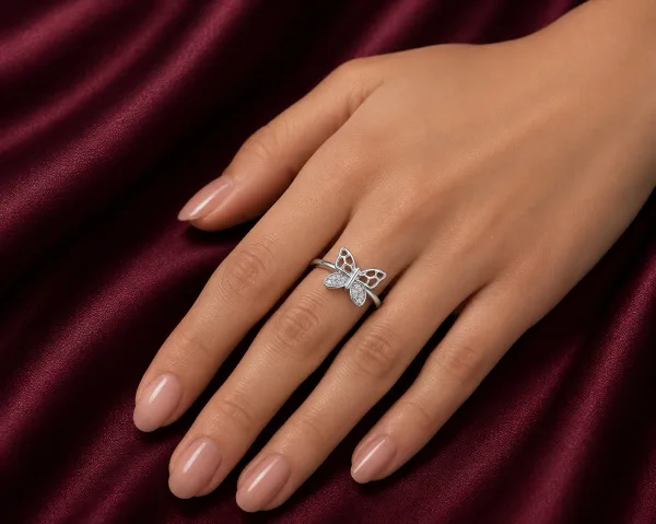 Élan Butterfly Ring