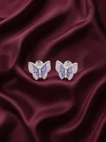 Butterfly Stud Earrings