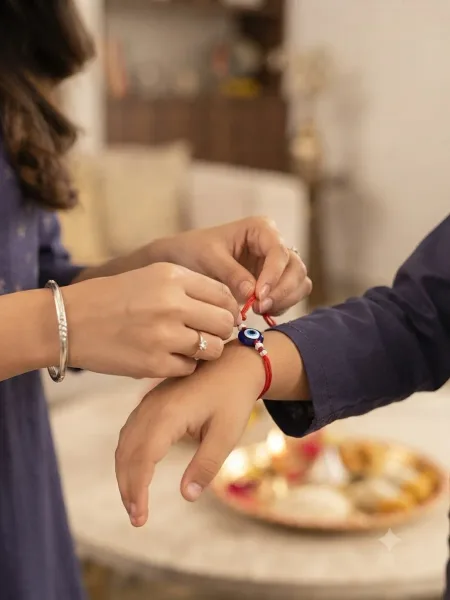Evil eye rakhi