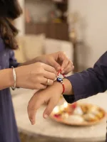 Evil eye rakhi