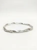 Twisted Wave Bangle