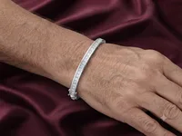 The Apex Pave Bangle