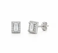 Silver Radiance Earring