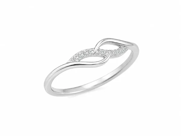 Infinity Grace Silver Ring