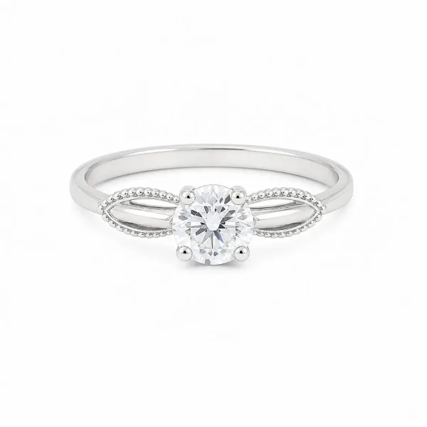 Eternal Infinity Solitaire Ring