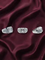 Regal Geometric Luxe Ring